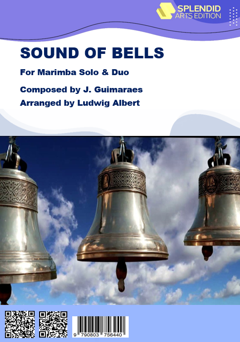 Sound Of Bells For Marimba Solo & Duo - J. Guimaraes - Arr. by Ludwig Albert