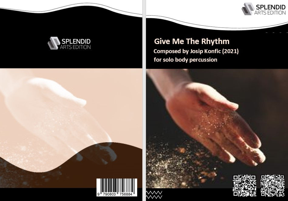 Thumbnail: Give Me The Rhythm For Solo Body Percussion - Josip Konfic