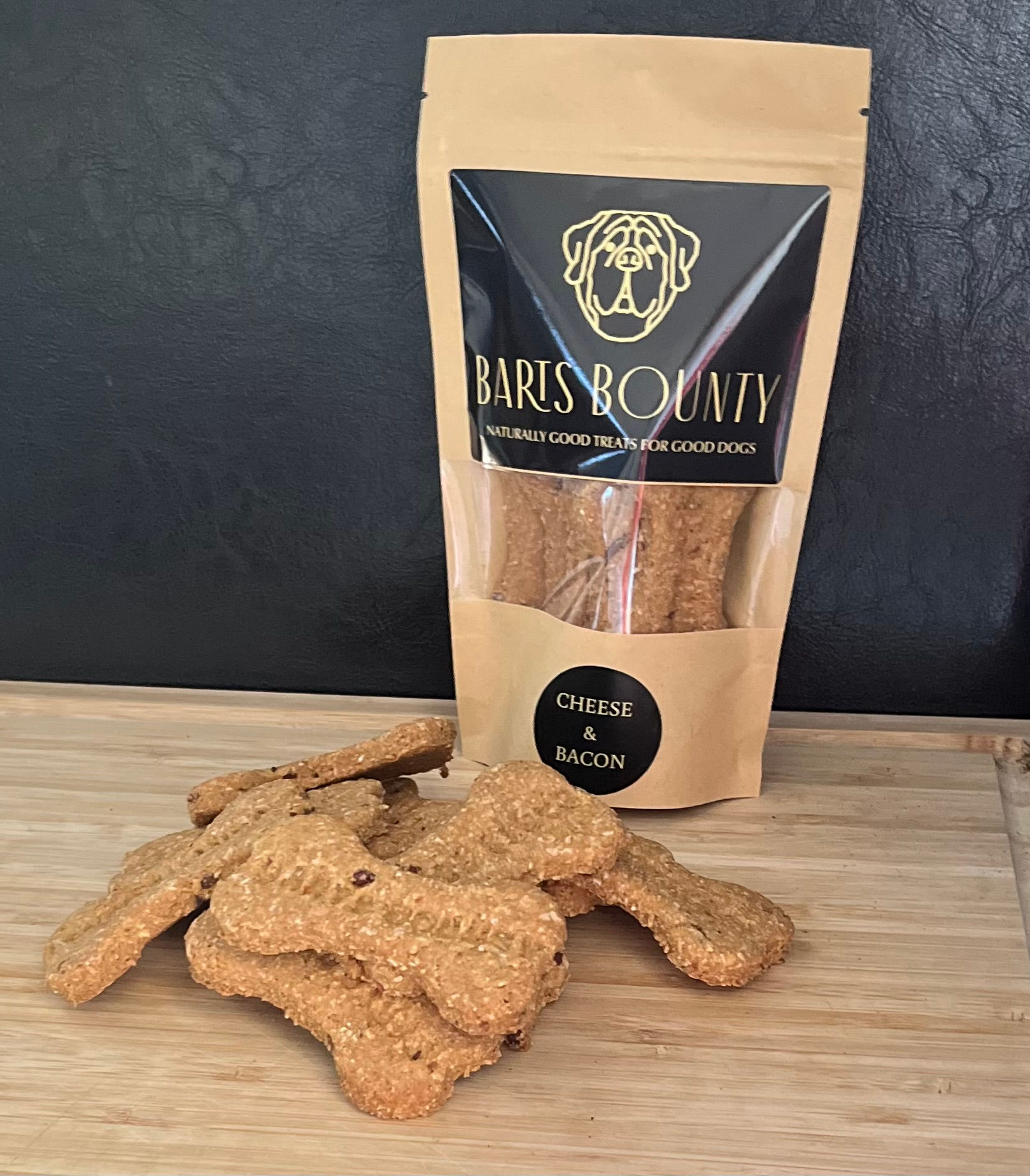 Cheese & Bacon Cookies