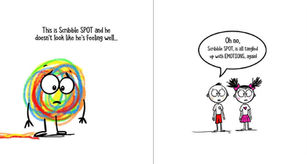 “A Little Scribble Spot” read-aloud