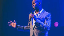 Michael Jr. shout-out!