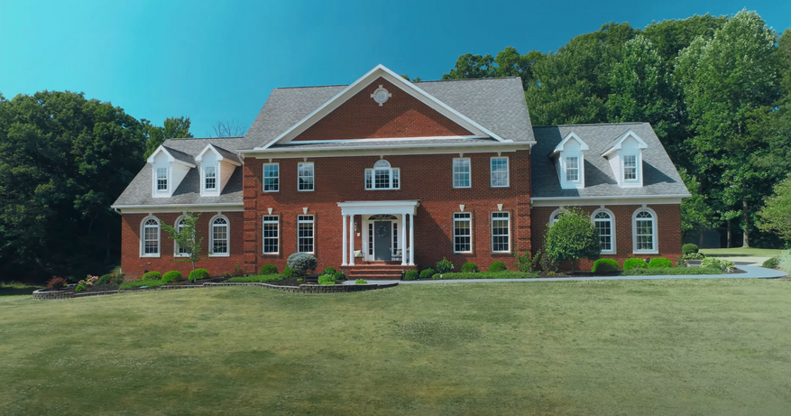 Still from Haring Home Show