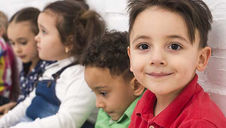 Healing for a kindergartener’s heart (Story 6 of 50)