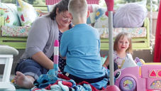 Perfect love casts out fear (Story 3 of 50)