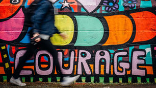 Looking for courage