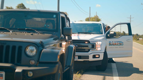 Bakers Collision Repair Photo