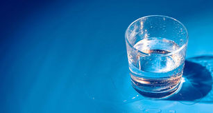 A cup of cool water