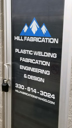Hill Fabrication Window Perf