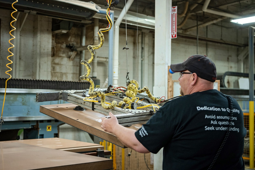 Cooper Enterprises large scale precision manufacturing