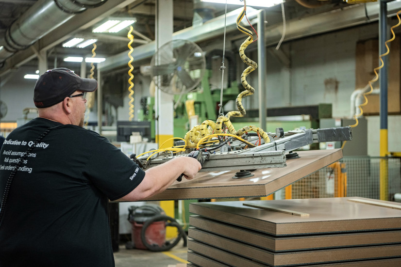 Cooper Enterprises large scale precision manufacturing