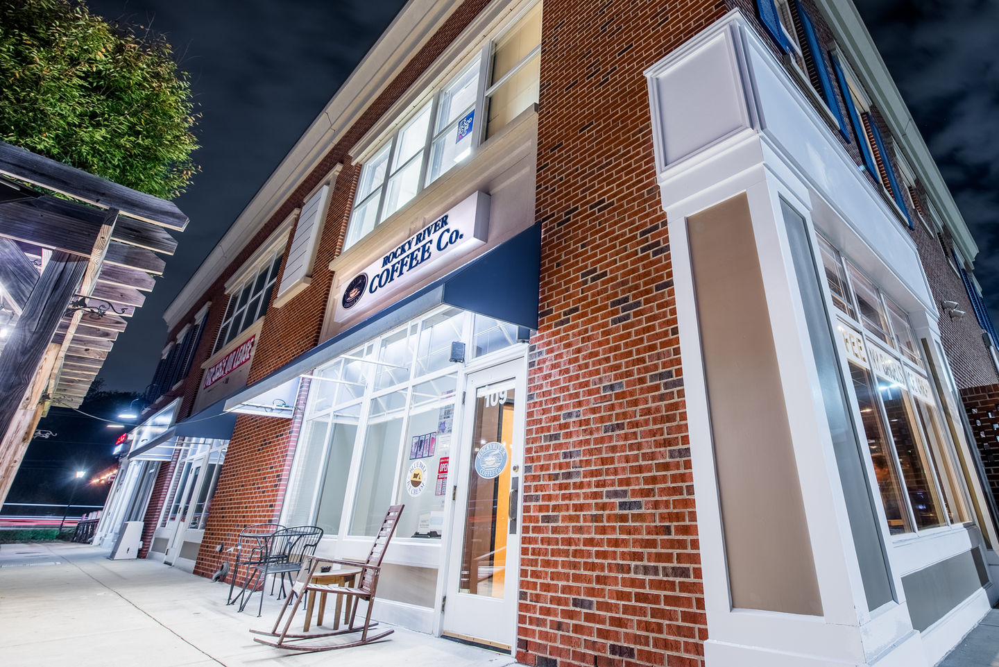 Coffee Co Architectural Photography