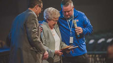 A great night with great laughs at the 2018 Heart for the Home Celebration