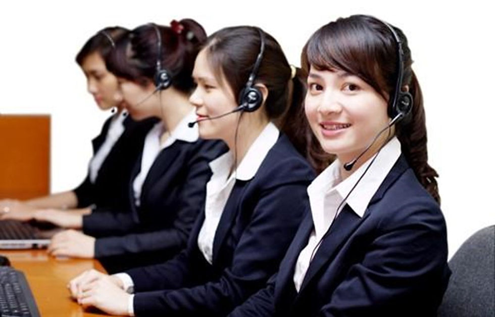 Chăm sóc khách hàng chuyên nghiệp