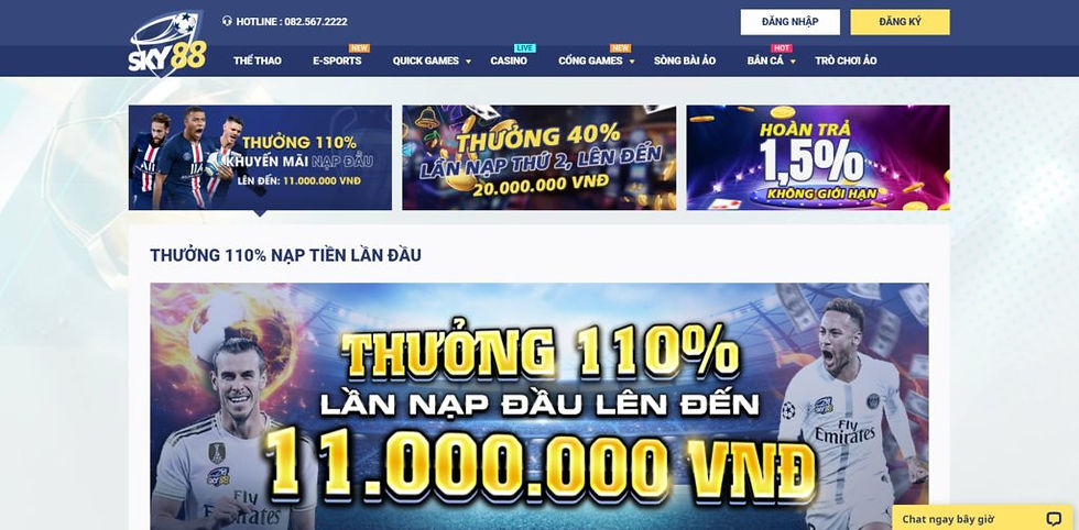 Truy cập trang chủ Sky88