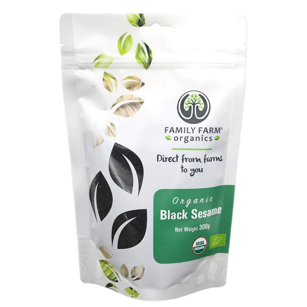 Family Farm 有機黑芝麻