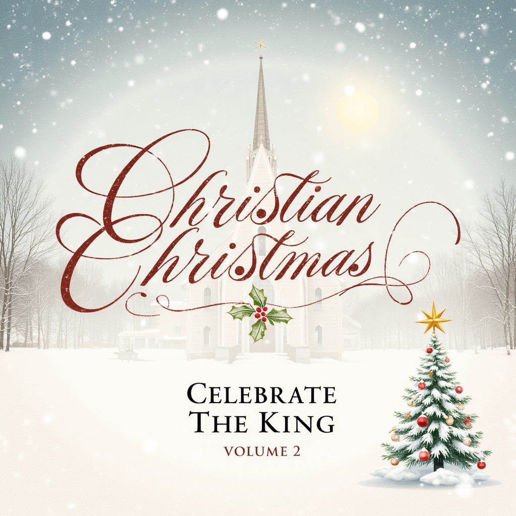 Christian Christmas - Celebrate The King Vol. 2