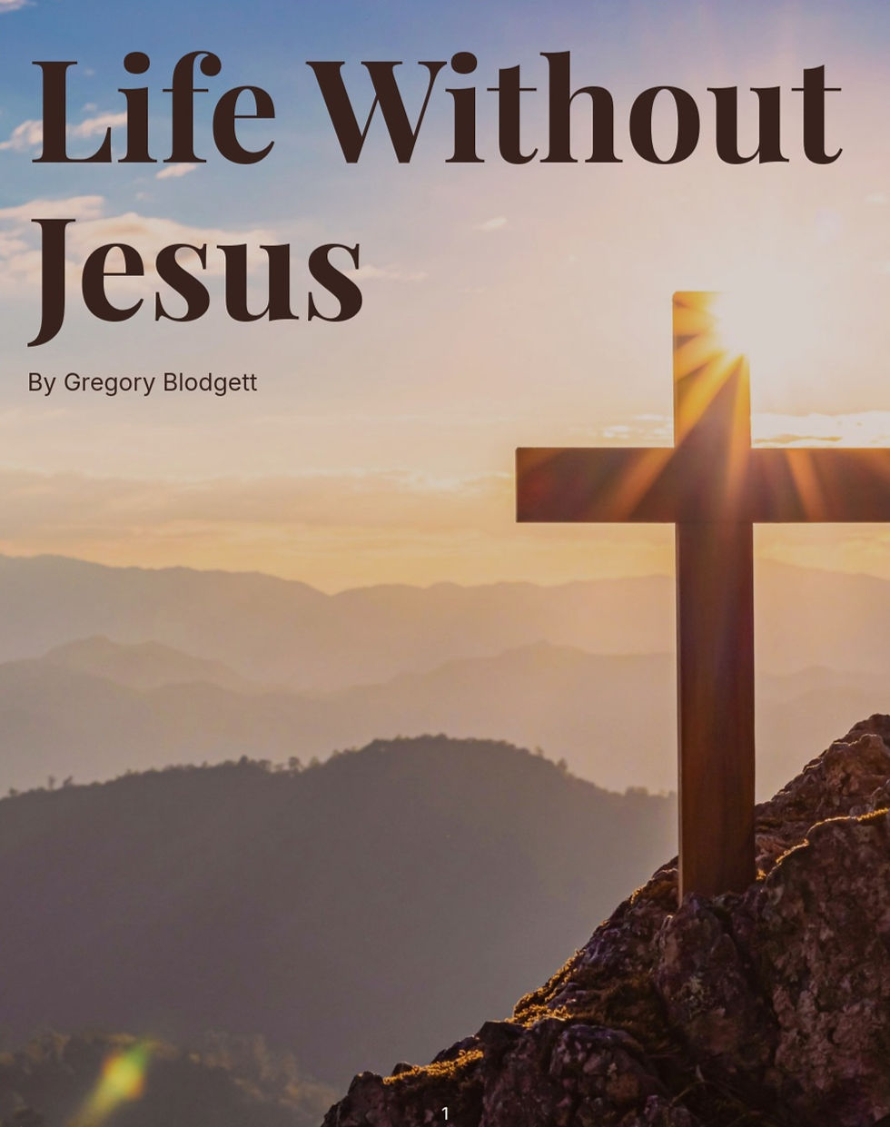 Life Without Jesus