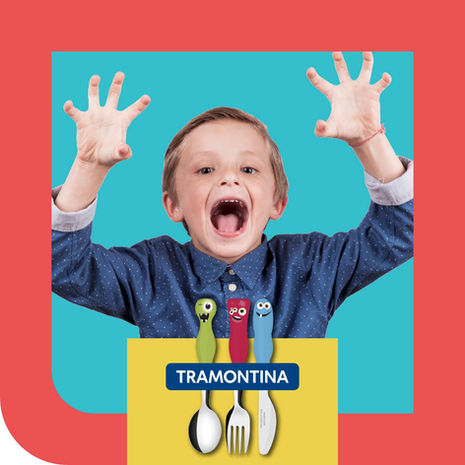 Cubiertos infantiles.