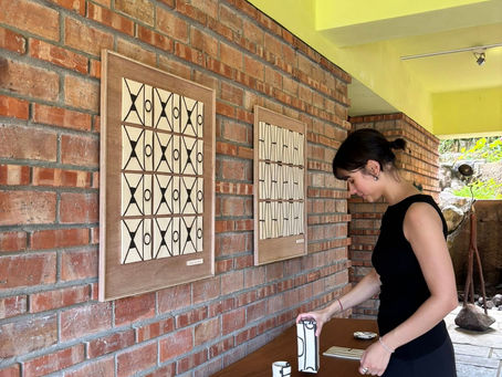 Maegan June Collins駐村創作展