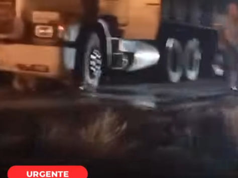 ACIDENTE FATAL ENTRE MOTOCICLETA E CARRETA NA RODOVIA SILVÂNIA-VIANÓPOLIS