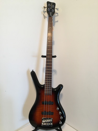 ベース Warwick RockBass Corvette Warwick RockBass Corvette Basic Bass Guitar - Ocean Blue | Sweetwater