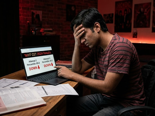 Your MHT CET Percentile Dropped in Attempt 2 — Now What?