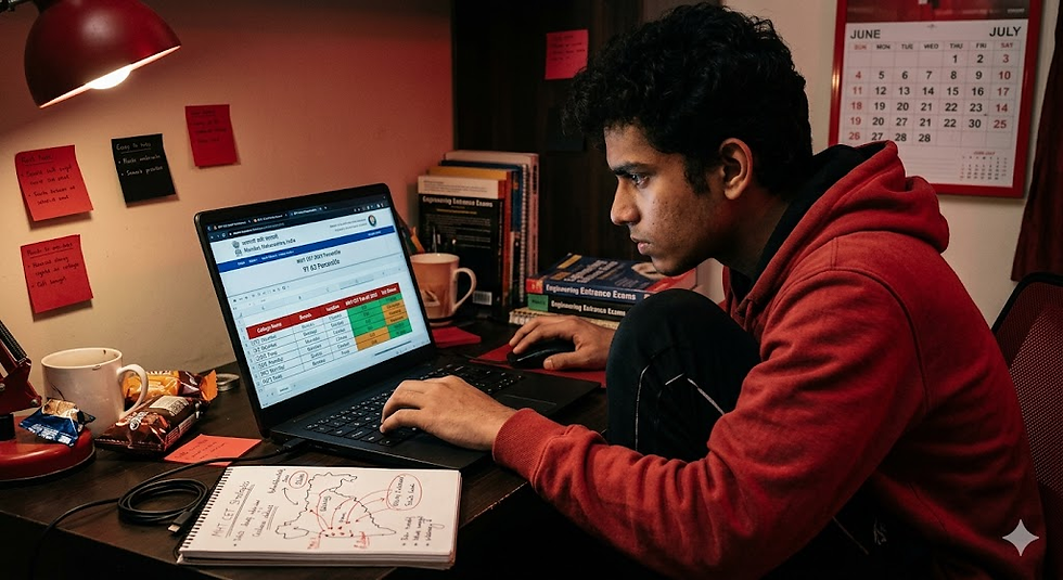 What is a 'Good' MHT CET 2026 Percentile? An Honest College-by-College Breakdown
