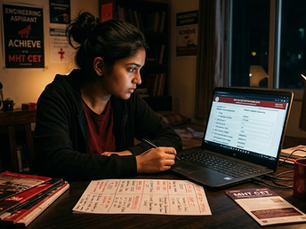 How to Fill Your CAP Option Form Strategically — The Mistake Every MHT CET Student Makes