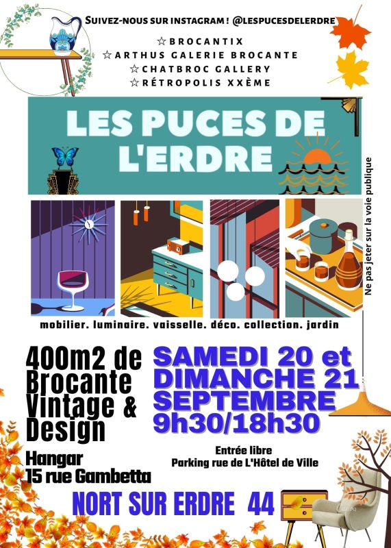 Flyer Puces septembre