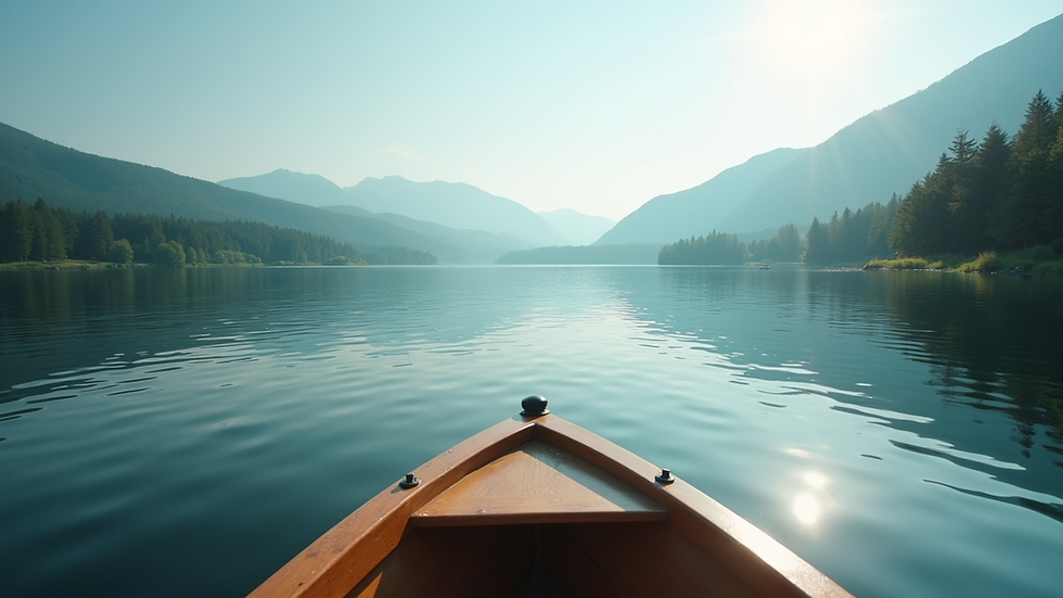 Experience the Best Scenic Boat Activities Today