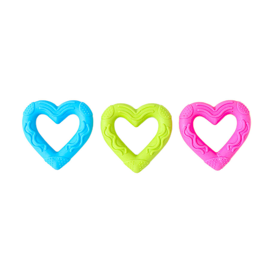 Main image for Pet Toys for Small Dogs, Rubber Bite Resistant Dog Chew Toys, Teeth Cleaning Tr