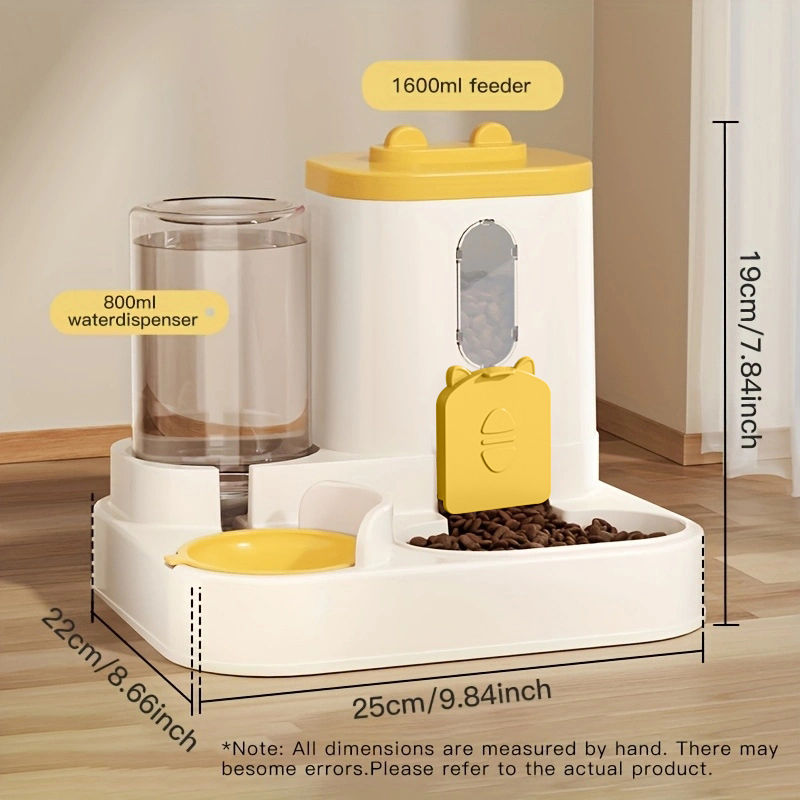 Main image for Pet large-capacity feeder integrated automatic water dispenser cat food bowl do