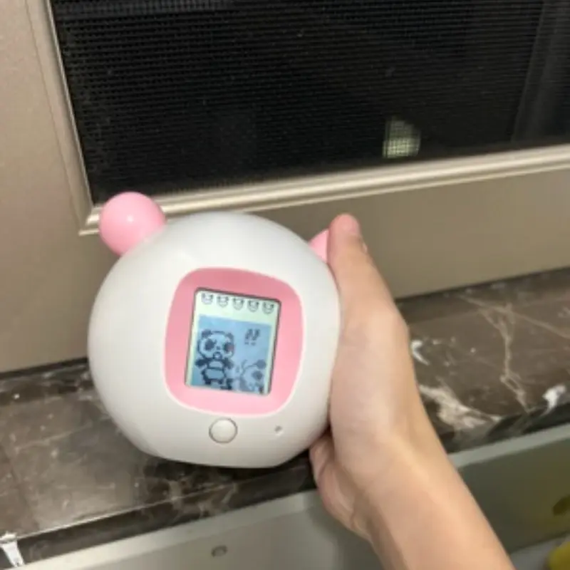 Main image for TAKARA TOMY Tamagotchi Electronic Pets Panda Bank Color Screen Virtual Game Con