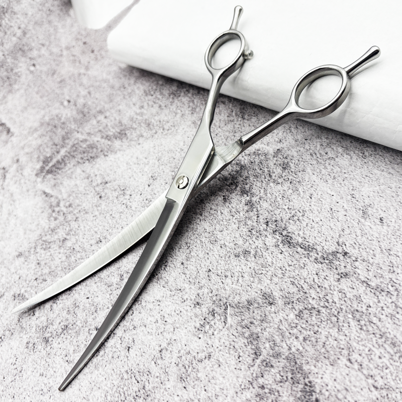 Main image for Dog Grooming Scissors Professional 6" 7" 8" 9"JP Stainless Bend UP Scissors Dow