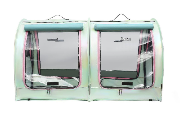 Main image for TTPortable Pet Carriers for Cats Collapsible Cat Condo for Car Travel Pet Kenne