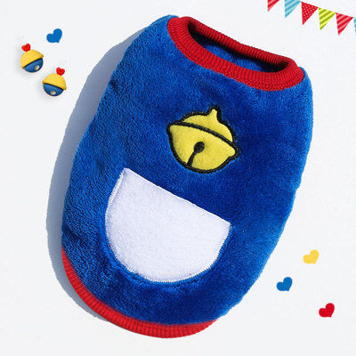 Main image for Cute Dog Clothes Winter Vest For Small Dogs Cats Warm Pets Sweater Soft Flannel