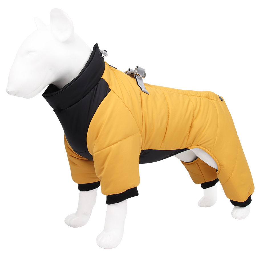 Main image for Dog Clothes Four Feet Clothing Warm Winter Coat Reflective Rainproof Dog Clothe