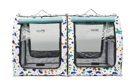 Main image for TTPortable Pet Carriers for Cats Collapsible Cat Condo for Car Travel Pet Kenne