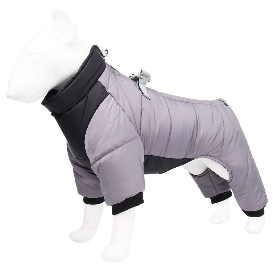 Main image for Dog Clothes Four Feet Clothing Warm Winter Coat Reflective Rainproof Dog Clothe