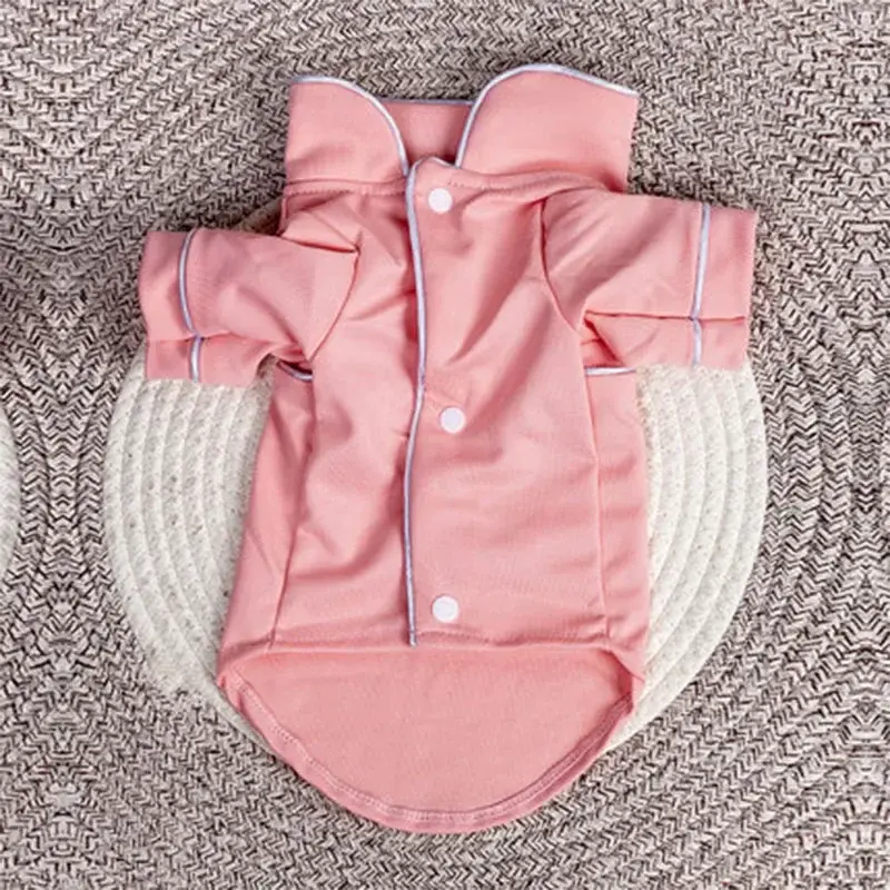 Main image for Dog Pajamas Summer Dog Clothes for Small Dogs Chihuahua Pet Shirt Clothing Ropa