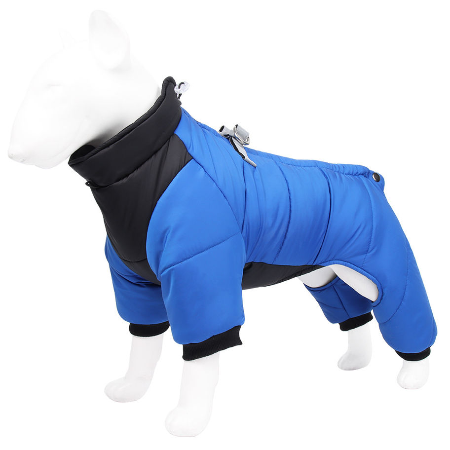Main image for Dog Clothes Four Feet Clothing Warm Winter Coat Reflective Rainproof Dog Clothe