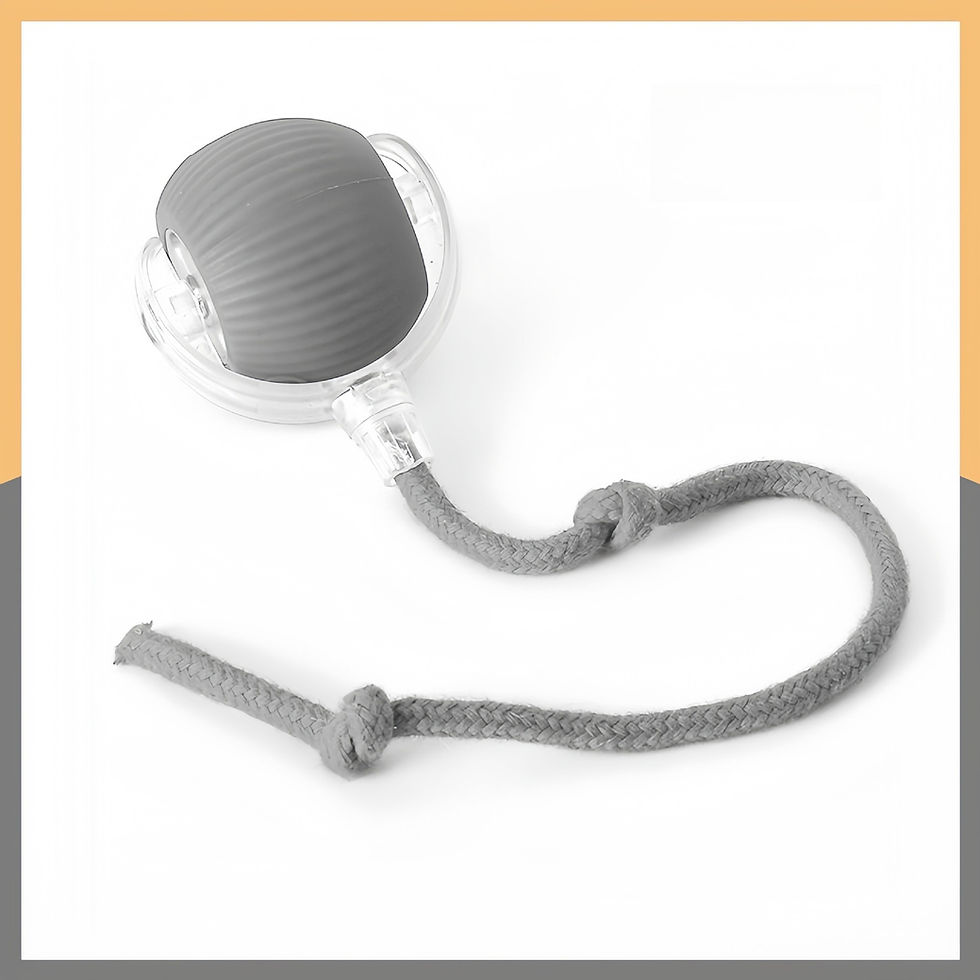 Main image for Dog and cat toys, ball, durable, self-entertainment, with rope, cat teaser ball