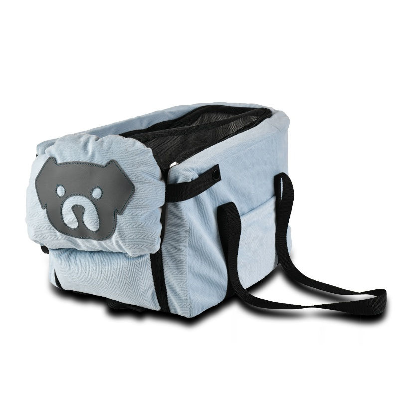 Main image for New Cute Pet Car Luggage Multifunction Convenient Pet Car Safety Seat Large Cap