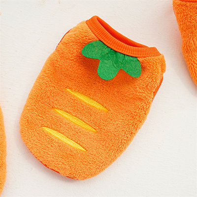 Main image for Cute Dog Clothes Winter Vest For Small Dogs Cats Warm Pets Sweater Soft Flannel