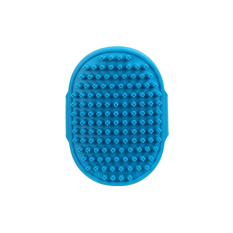 Main image for Cat Grooming Comb Dog Bath Brush Pet Grooming Shedding Soothing Massage Rubber