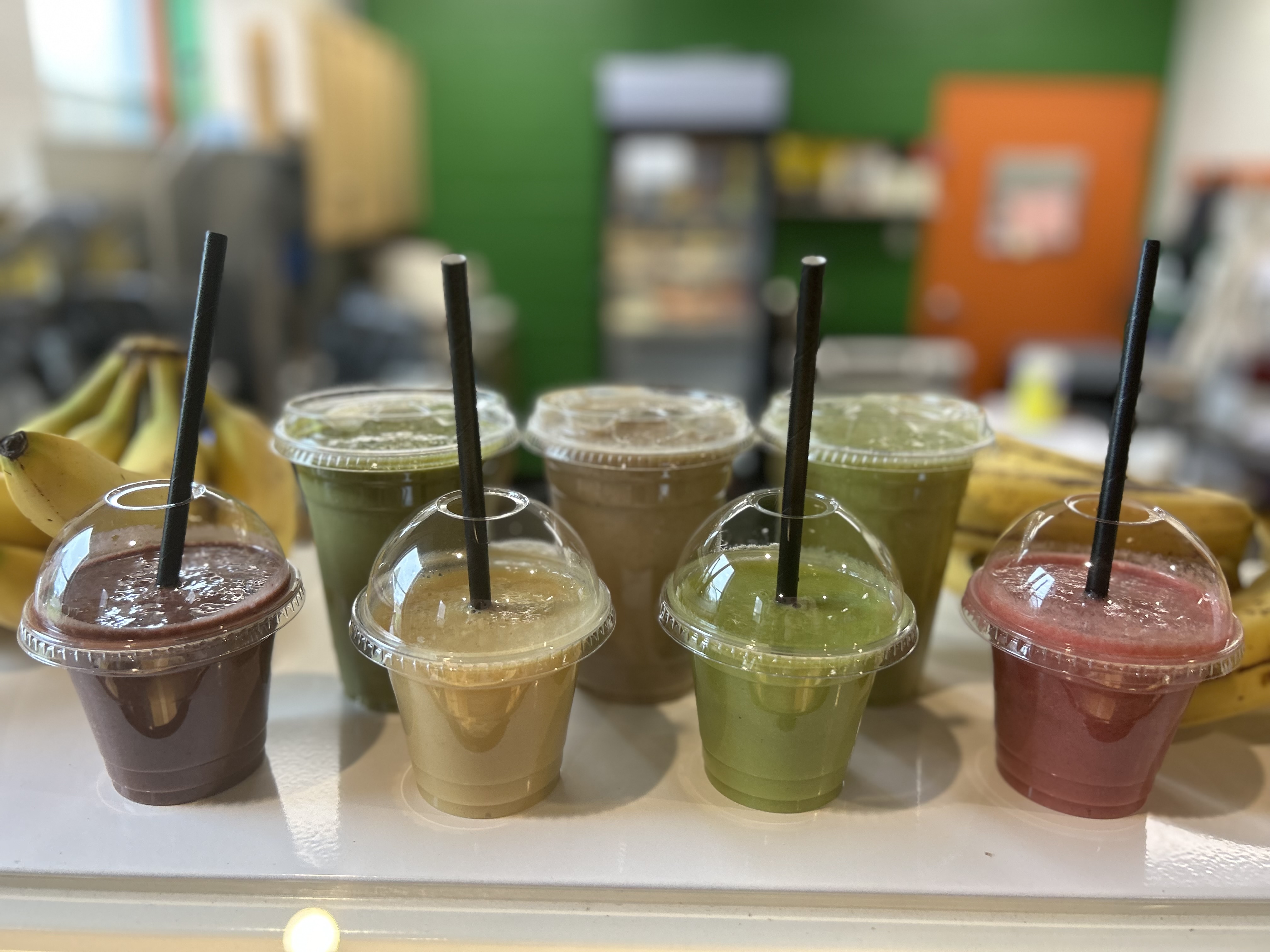 Arranged Food and Objects