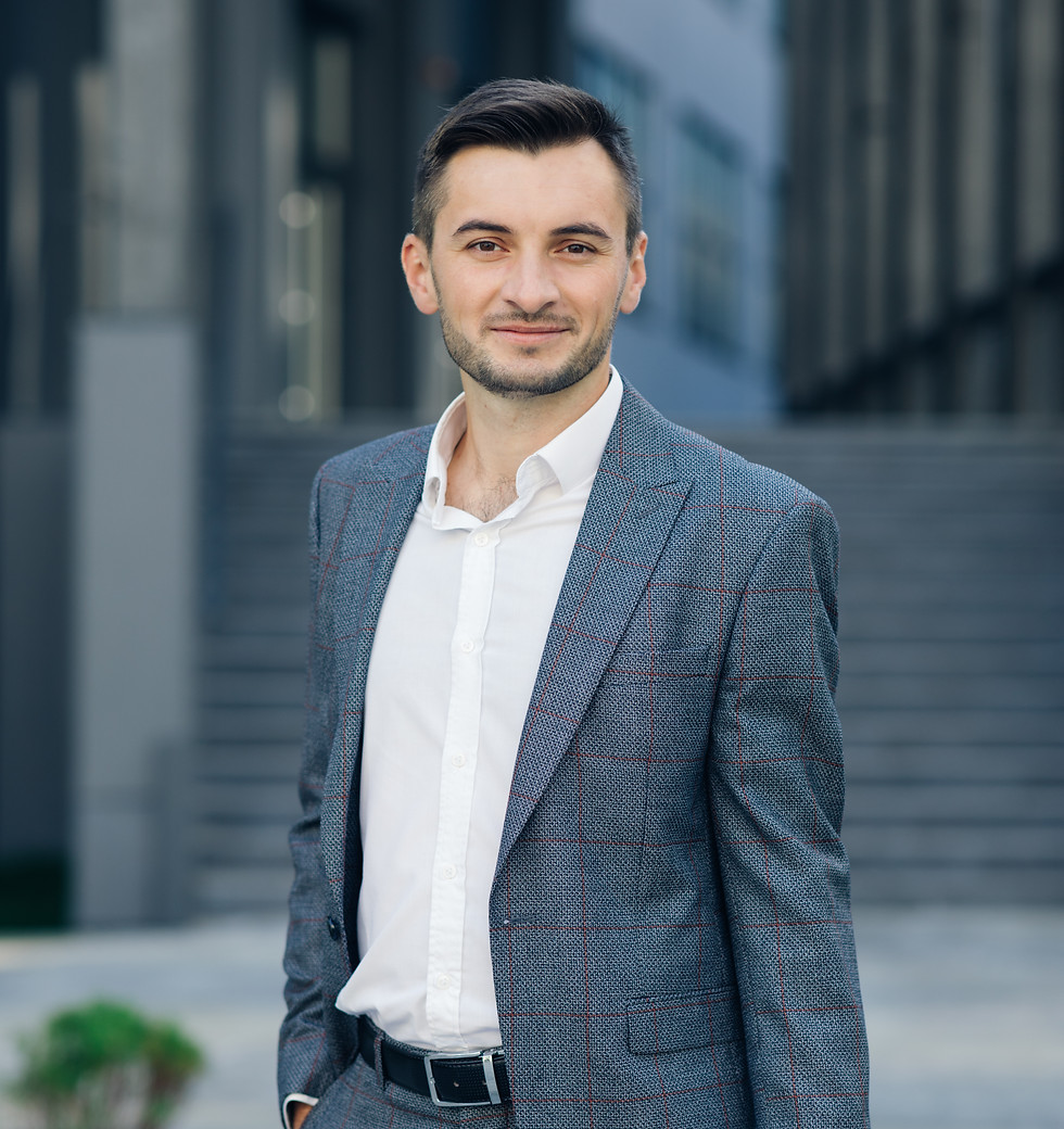 Portrait of a man in a suit