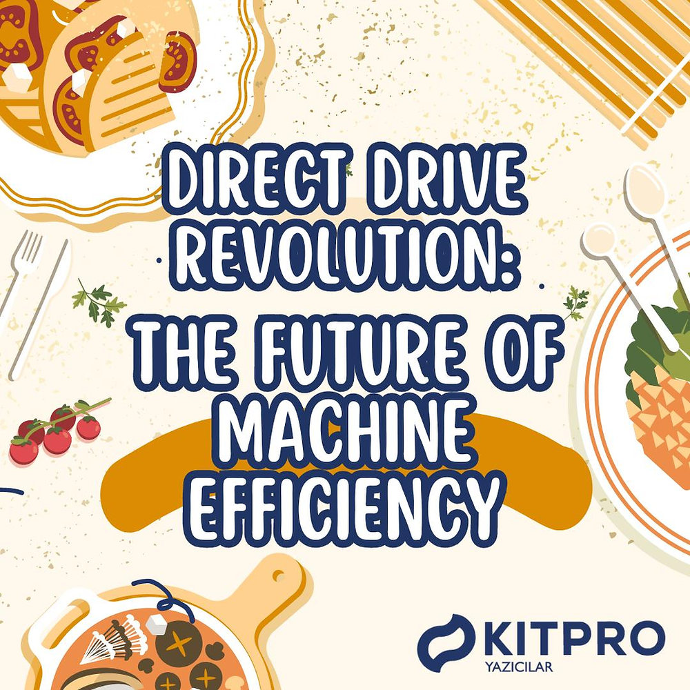 Project Direct Drive Direct Drive Systems in Machines: Why They’re the Future