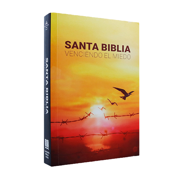 Biblia Misionera RV1960 Mediana Amarilla Aves