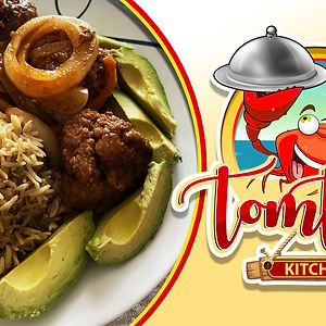 Boulette/Meatballs & Vegetable Rice